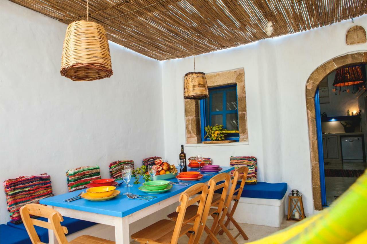 Villa Kefi Koskinou  المظهر الخارجي الصورة