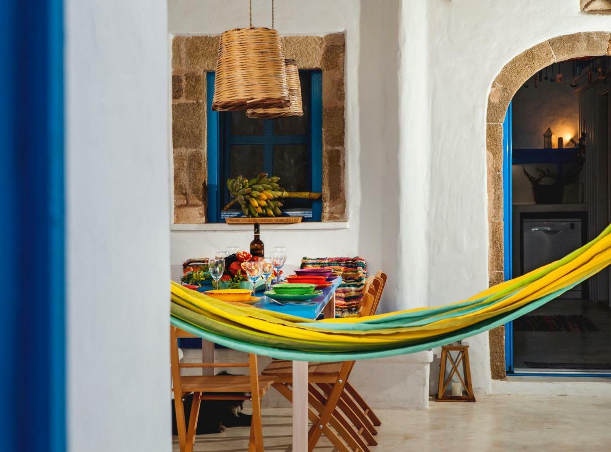 Villa Kefi Koskinou  المظهر الخارجي الصورة